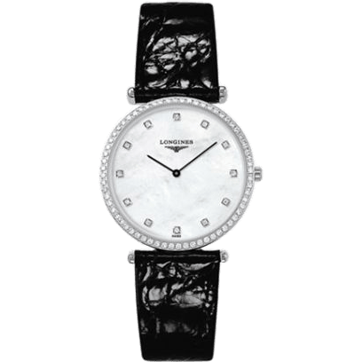 La Grande Classique 33 Quartz Diamond Bezel MOP
