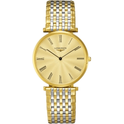 La Grande Classique Quartz 37 Yellow