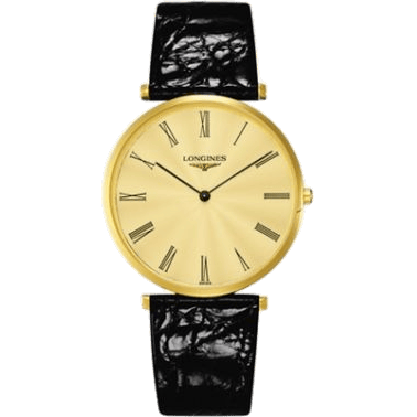 La Grande Classique Quartz 37 Yellow