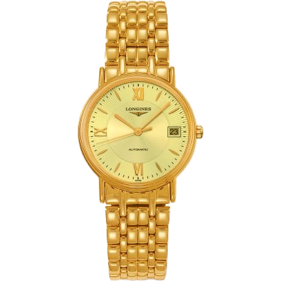 Presence 34.5 Automatic Yellow