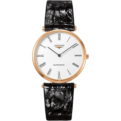 La Grande Classique Automatic 36 Rose / White Roman