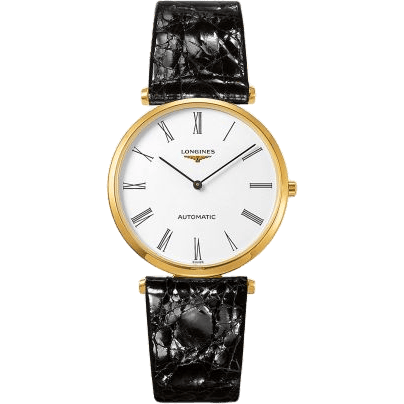 La Grande Classique Automatic 36 Gold / White Roman
