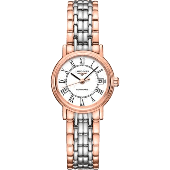 Presence 25.5 Automatic PVD Red / White - Roman / Bracelet