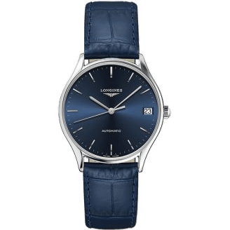 Lyre 30 Automatic Stainless Steel / Blue