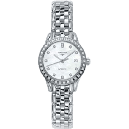 Flagship 26 Automatic Diamond Bezel MOP