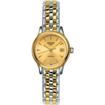 Flagship 26 Automatic Two Tone Champagne