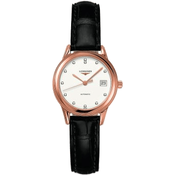 Flagship 26 Automatic Pink Gold Diamond
