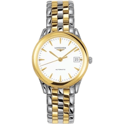 Flagship 35.6 Automatic Two Tone White
