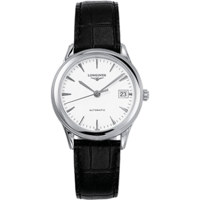 Flagship 35.6 Automatic Stainless Steel White