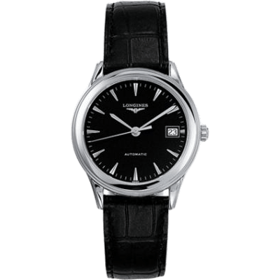 Flagship 35.6 Automatic Stainless Steel Black