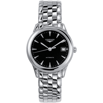 Flagship 35.6 Automatic Stainless Steel Black