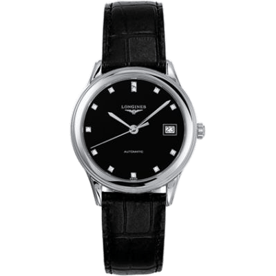 Flagship 35.6 Automatic Stainless Steel Black Diamond