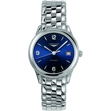 Flagship 35.6 Automatic Stainless Steel Blue