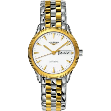 Flagship 35.6 Day Date Two Tone