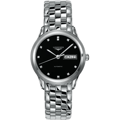 Flagship 35.6 Day Date Stainless Steel