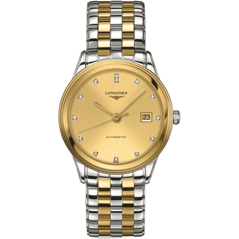 Flagship 38.5 Two Tone / Gold Diamond