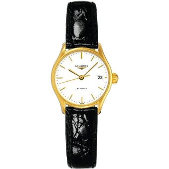 Lyre 25 Automatic PVD Gold / White