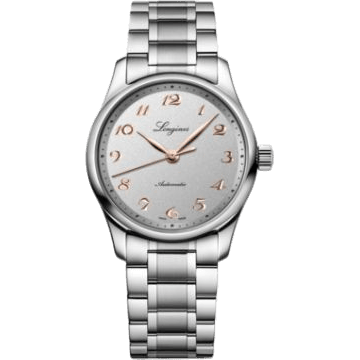 Master Collection 34 Stainless Steel / Silver / Bracelet
