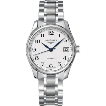 Master Collection Date 34 Stainless Steel / Silver / Bracelet