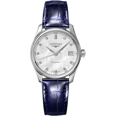 Master Collection Date 34 Stainless Steel / MOP