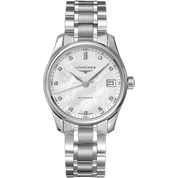 Master Collection Date 34 Stainless Steel / MOP / Bracelet
