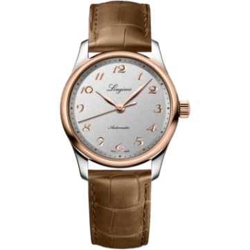 Master Collection 34 Stainless Steel - Pink Gold / Silver