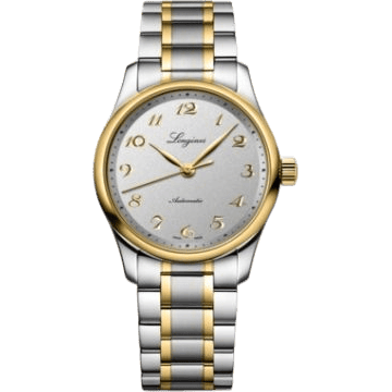 Master Collection Date 34 Stainless Steel - Yellow Gold / Silver / Bracelet