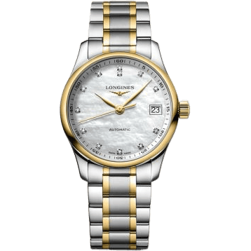 Master Collection Date 34 Stainless Steel - Yellow Gold / MOP