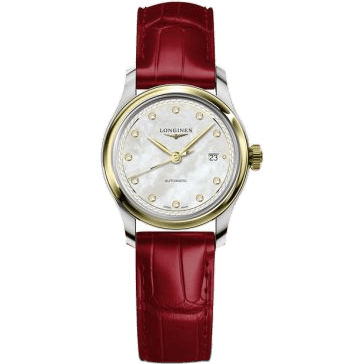Master Collection 30 Stainless Steel - Yellow Gold / MOP - Diamond