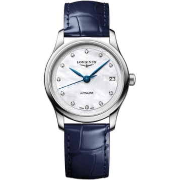 Master Collection 34 Stainless Steel / MOP - Diamond
