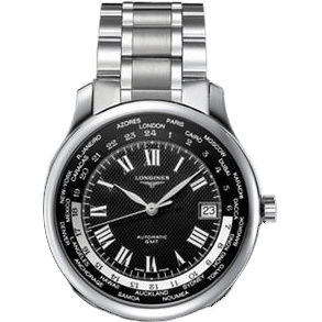 Master Collection Worldtime Black Bracelet