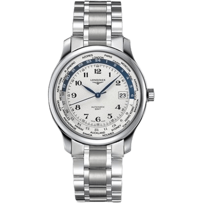Master Collection Worldtime Silver Bracelet