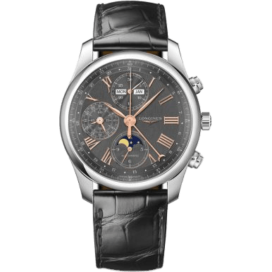 Master Collection 40 Chronograph Calendar Stainless Steel / Anthracite