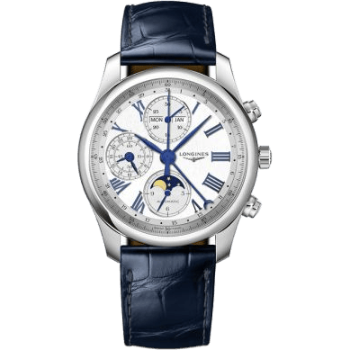 Master Collection 40 Chronograph Calendar Stainless Steel / Silver