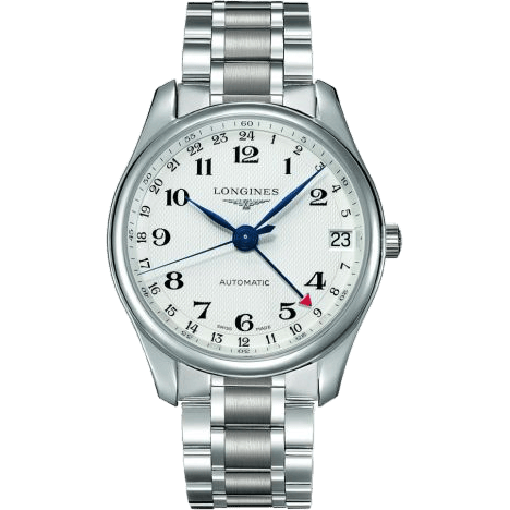 Master Collection 42 24h Stainless Steel / Silver-Arabic / Bracelet