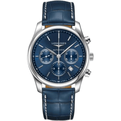 Master Collection 42 Chronograph Stainless Steel / Blue / Bracelet