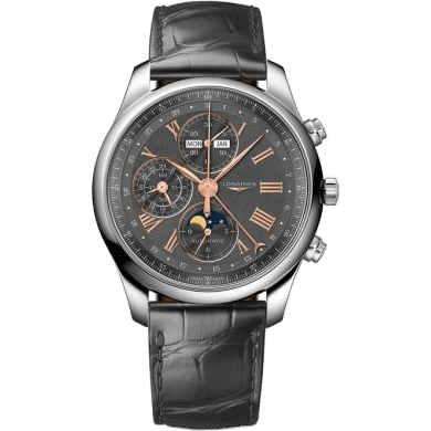 Master Collection 42 Chronograph Calendar Stainless Steel / Anthracite