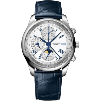Master Collection 42 Chronograph Calendar Stainless Steel / Silver