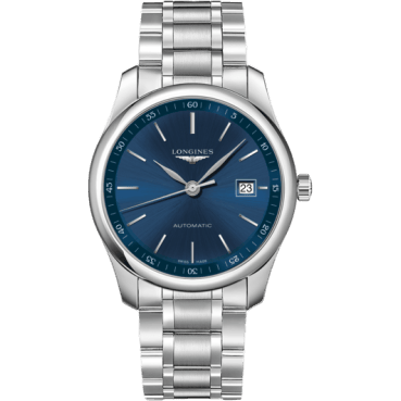 Master Collection 40 Date Stainless Steel / Blue / Bracelet