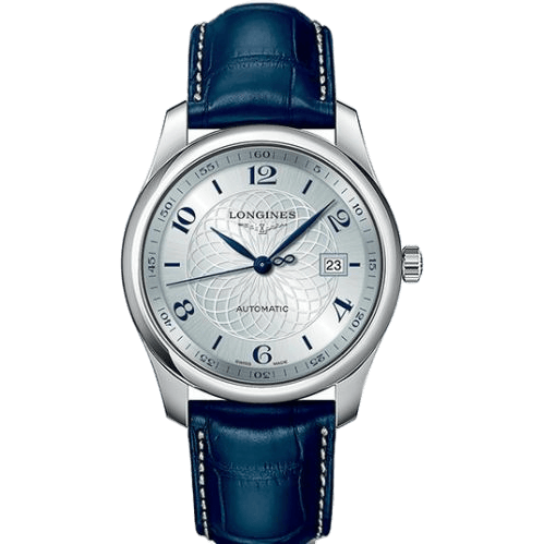 Master Collection 40 Date Stainless Steel / Bucherer Blue