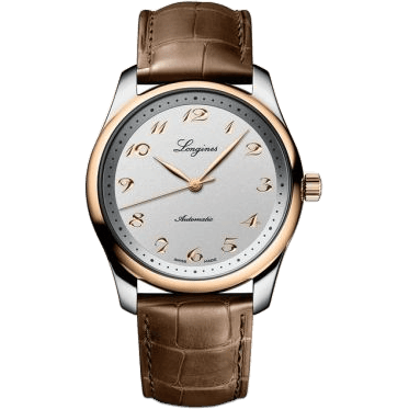Master Collection 40 Date Stainless Steel - Pink Gold / Silver