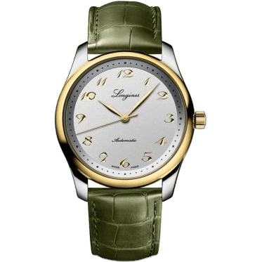 Master Collection 40 Date Stainless Steel - Yellow Gold / Silver