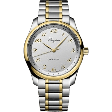 Master Collection 40 Date Stainless Steel - Yellow Gold / Silver / Bracelet