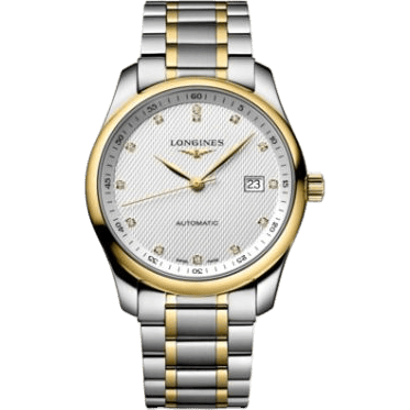 Master Collection 40 Date Stainless Steel - Yellow Gold / Silver / Bracelet