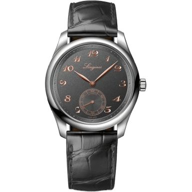 Master Collection 38.5 Small Seconds Steel / Anthracite