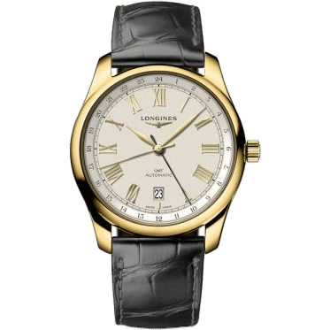 Master Collection 40 GMT Yellow Gold / Silver