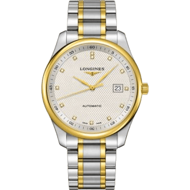 Master Collection 42 Date Stainless Steel / Silver-Diamond / Bracelet