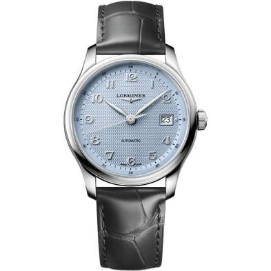 Master Collection 39 Stainless Steel / Light Blue