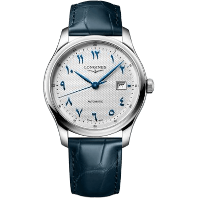 Master Collection 41 Stainless Steel / Silver - Eastern Arabic