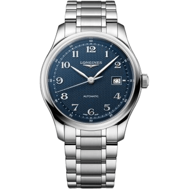 Master Collection 41 Stainless Steel / Blue / Bracelet